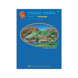 MP101 - Piano Town - Lessons - Level 1 - Keith Snell
