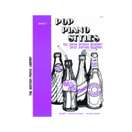 WP51 - Pop Piano Styles - Level 1 - Bastien