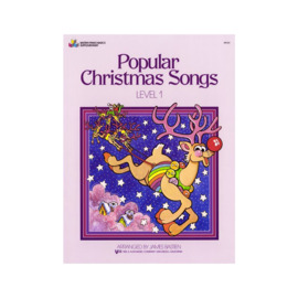 WP221 - Popular Christmas Songs - Level 1 - Bastien