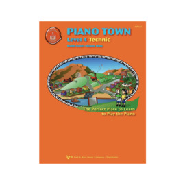 MP124 - Technic - Level 4 - Piano Town - Keith Snell