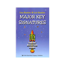 KP21 - Major Key Signatures - Bastien Theory Boosters - Level 2