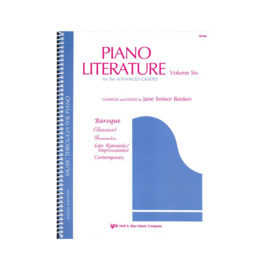 GP442 - Piano Literature - Volume 6 - Level 7 - Bastien