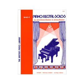 WP78 - Piano Recital Solos - Level 4 - Bastien
