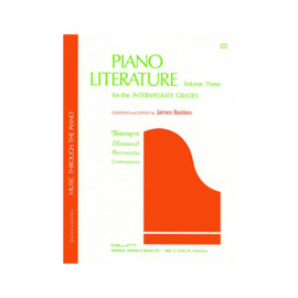 GP20 - Piano Literature - Volume 3 - Level 6 - Bastien