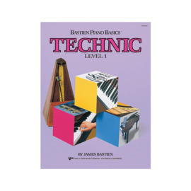 Bastien Piano Basics Technic - Level 1