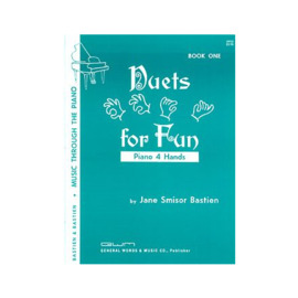 GP22 - Duets For Fun - Book 1 - Level 2 - Bastien
