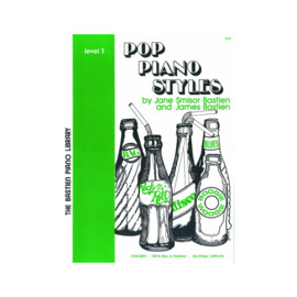 WP53 - Pop Piano Styles - Level 3 - Bastien
