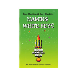 KP20 - Naming White Keys - Bastien Theory Boosters - Primer