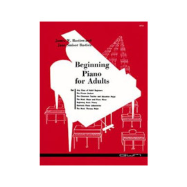 GP23 - Beginning Piano For Adults - Bastien