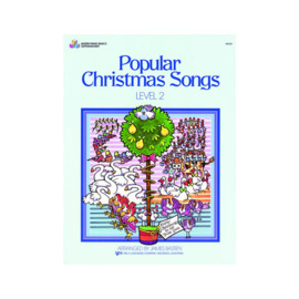 WP222 - Popular Christmas Songs - Level 2 - Bastien