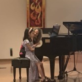 piano teacher Lora Wentworth photo 6