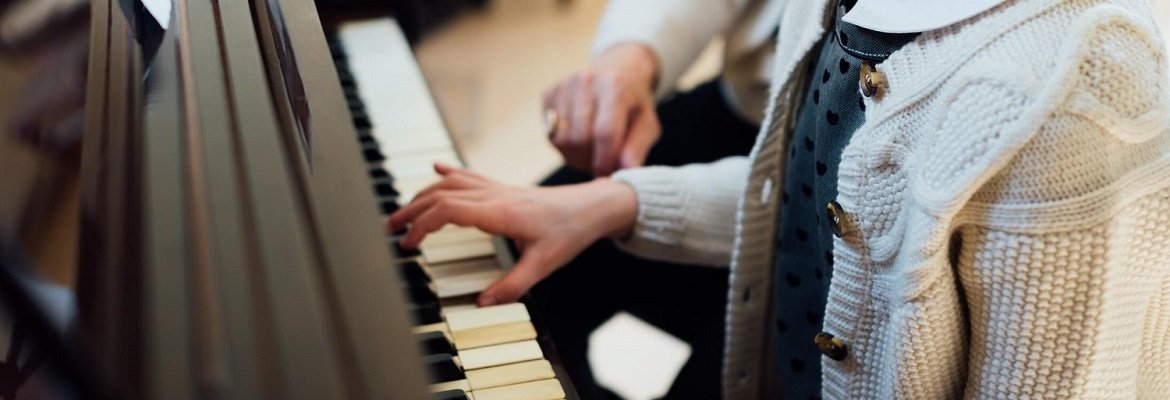 Piano lessons for kids