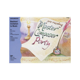 WP288 - Master Composer Party - Book B - Bastiens Invitation to Music - Primer