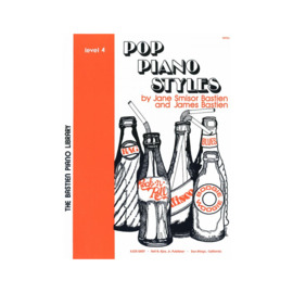 WP54 - Pop Piano Styles - Level 4 - Bastien