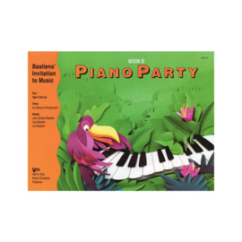 WP273 - Piano Party - Book D - Bastiens Invitation to Music - Primer