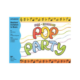 WP287 - Pop Party - Book B - Bastiens Invitation to Music - Primer