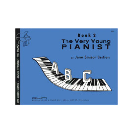 GP51 - The Very Young Pianist - Book 2 - Primer - Bastien