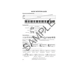 KP52 - Bastien Classic Manuscript Book - Bastien thumbnail 3