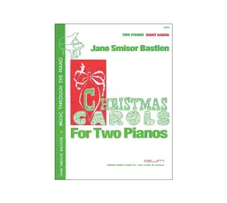 GP42 - Christmas Carols For Two Pianos - Level 4 - Bastien thumbnail 1