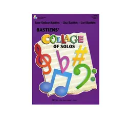 WP402 - Bastiens' Collage Of Solos - Book 2 - Level 1 thumbnail 1