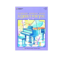 WP265 - A Debut for You - Book 1 - Level 1 - Primer - Bastien thumbnail 1