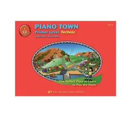 MP120 - Piano Town - Technic - Primer - Keith Snell thumbnail 1