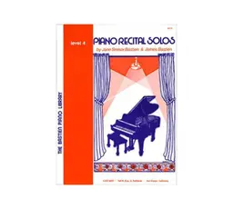 WP78 - Piano Recital Solos - Level 4 - Bastien thumbnail 1