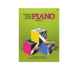 Bastien Piano Basics: Piano - Level 3 thumbnail 1