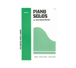 WP25 - Piano Solos - Level 3 - Bastien Piano Library thumbnail 1