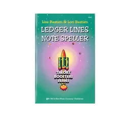 KP28 - Ledger Lines Note Speller - Level 3 - Bastien Theory Boosters thumbnail 1