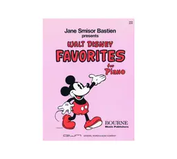 GP28 - Walt Disney Favorites For The Piano - Level 1 - Bastien thumbnail 1