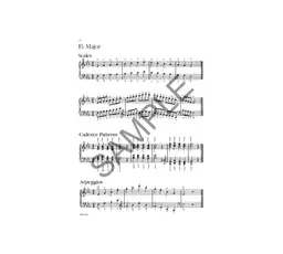 WP249 - Scales, Chords & Arpeggios - Level 2,3,4 - Bastien thumbnail 4