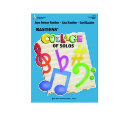 WP403 - Bastiens' Collage of Solos - Book 3 - Level 2 thumbnail 1