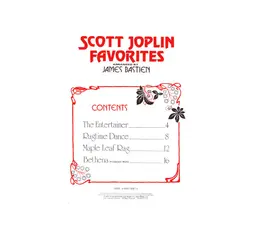 GP90 - Scott Joplin Favorites - Level 4 - Bastien thumbnail 2