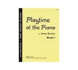 GP18 - Playtime At The Piano - Book 1 - Level 2 - Bastien thumbnail 1