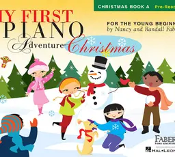 My First Piano Adventure® - Christmas Book A thumbnail 1