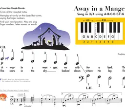 My First Piano Adventure® - Christmas Book A thumbnail 5
