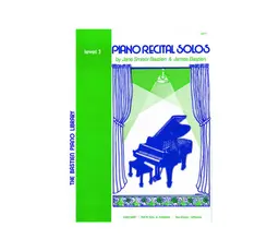 WP77 - Piano Recital Solos - Level 3 - Bastien thumbnail 1