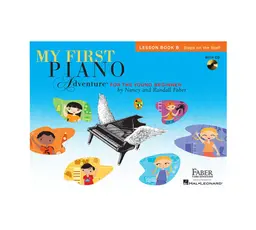 My First Piano Adventure® - Lesson Book B with CD thumbnail 1