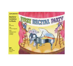 WP291 - First Recital Party - Book C - Bastiens Invitation to Music - Primer thumbnail 1