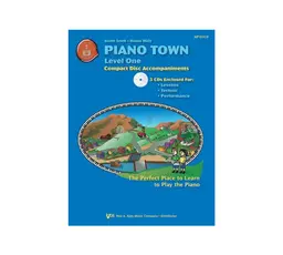MP101CD - Accompaniments - Level 1 - Piano Town - Keith Snell thumbnail 1