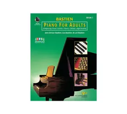 KP1 - Bastien Piano For Adults, Book 1 (Book & IPS) - Bastien Piano For Adults thumbnail 1