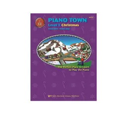 MP143 - Piano Town Christmas - Level 3 - Keith Snell thumbnail 1