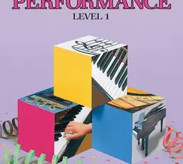 Bastien Piano Basics: Performance - Level 1 thumbnail 1