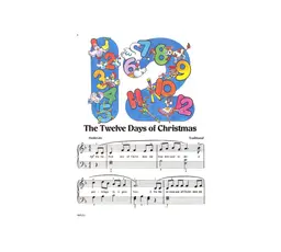 WP222 - Popular Christmas Songs - Level 2 - Bastien thumbnail 3