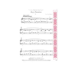 WP1144 - Jazzy Sonatina - Late Elementary - Bastien thumbnail 2