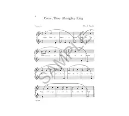 GP24 - Hymns For Piano - Book 1 - Level 1 - Bastien thumbnail 3