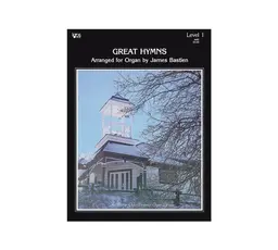 WR9 - Great Hymns - Level 1 - Older Beginner Organ - Bastien thumbnail 1