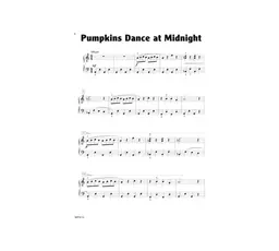 WP413 - Halloween Treats - Level 3 - Bastien thumbnail 3