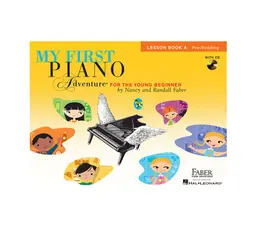 My First Piano Adventure® - Lesson Book A with CD thumbnail 1